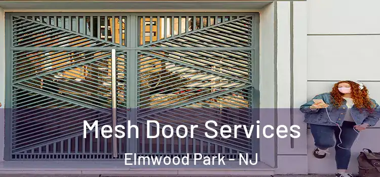 Mesh Door Services Elmwood Park - NJ