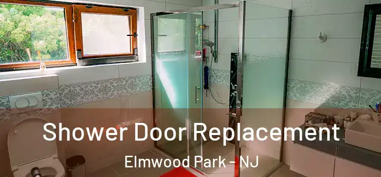 Shower Door Replacement Elmwood Park - NJ